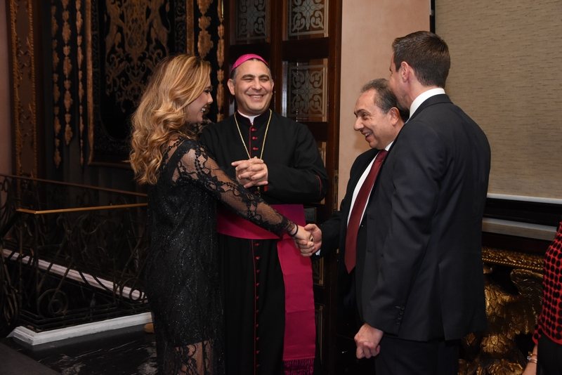 Syriac Catholic Charity Association Annual Dinner at Le Maillon - part 1